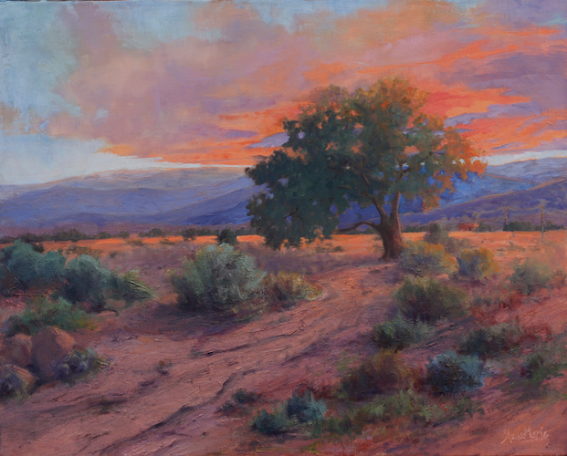 Overture 16x20 $1050 at Hunter Wolff Gallery